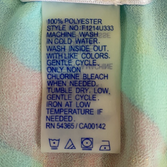 Peter Nygard • 80s Style Tiered Mermaid Maxi Skirt - Picture 10 of 14